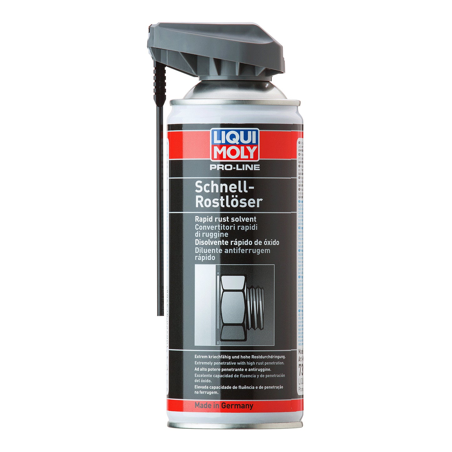 Liqui Moly 7390 Pro-Line Rapid Rust Solvent - 400ml