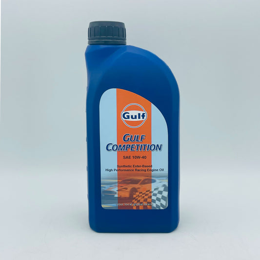 Gulf Competition Racing Engine Oil 10W-40 - 1 Litre