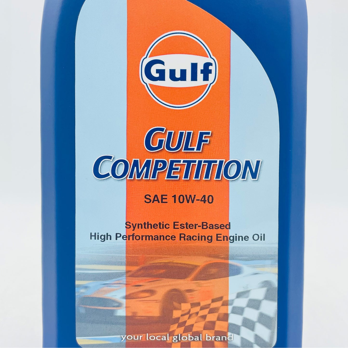 Gulf Competition Racing Engine Oil 10W-40 - 1 Litre