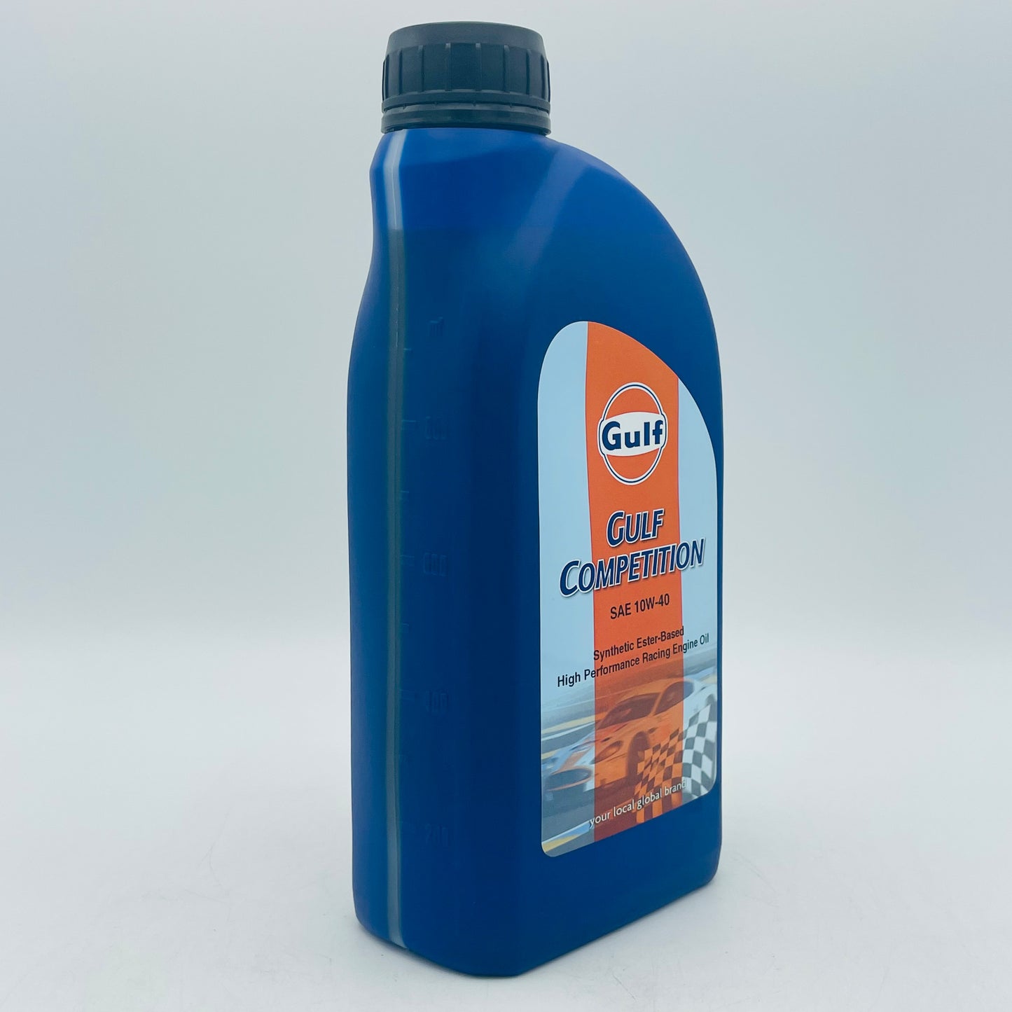 Gulf Competition Racing Engine Oil 10W-40 - 1 Litre