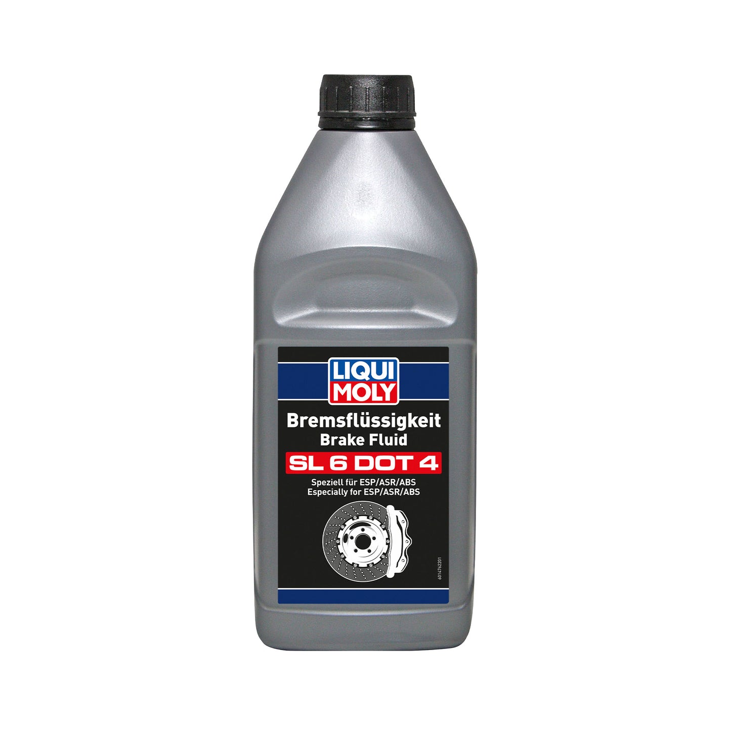 Liqui Moly 21168 SL6 Dot 4 Brake Fluid - 1 Litre