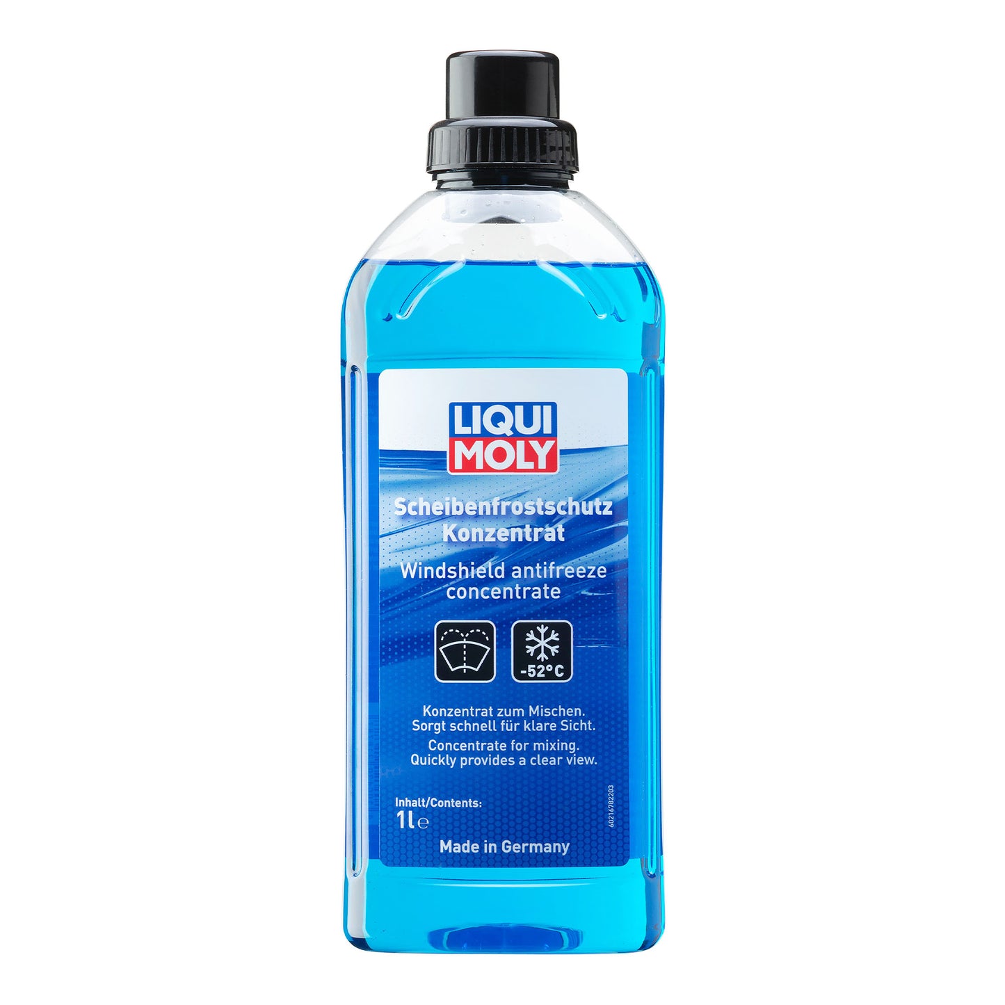 1L Liqui Moly 21678 Windshield Antifreeze Concentrate - 1 Litre
