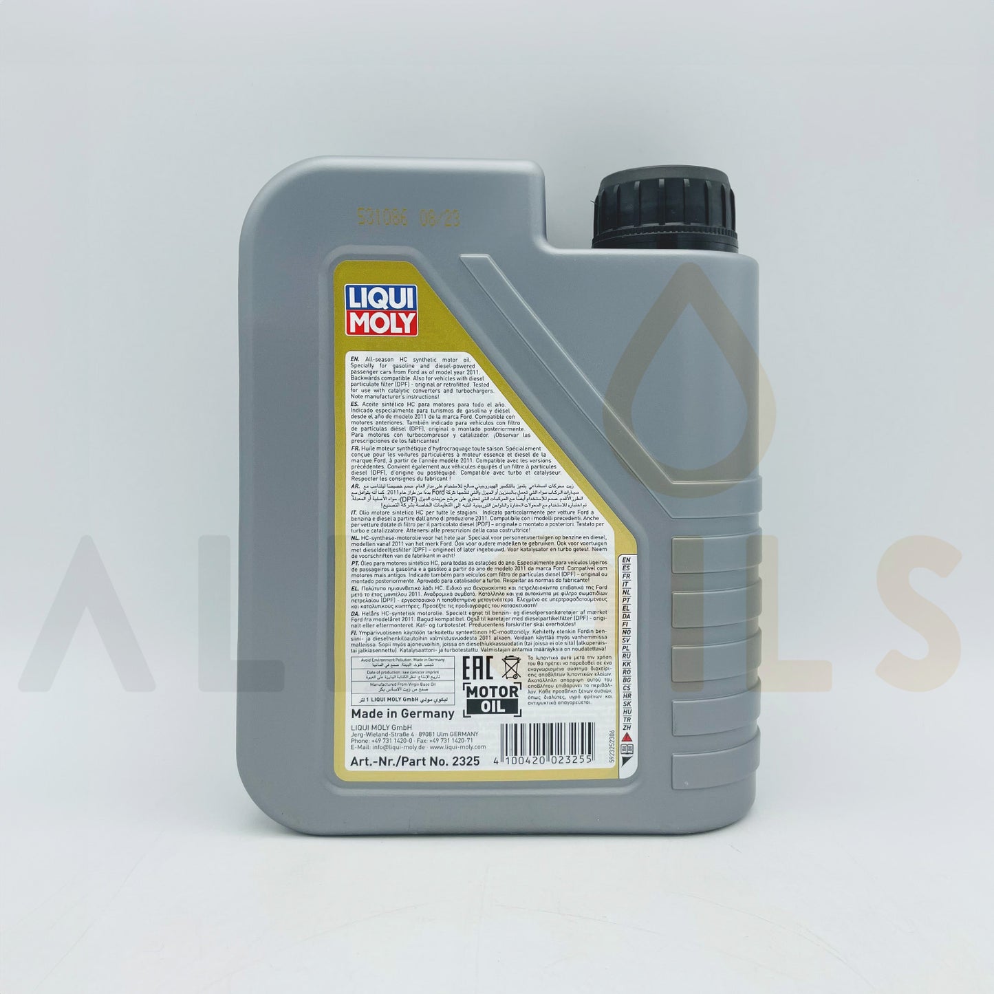 Liqui Moly 2325 Special Tec F 5W-30 Engine Oil For Ford - 1 Litre
