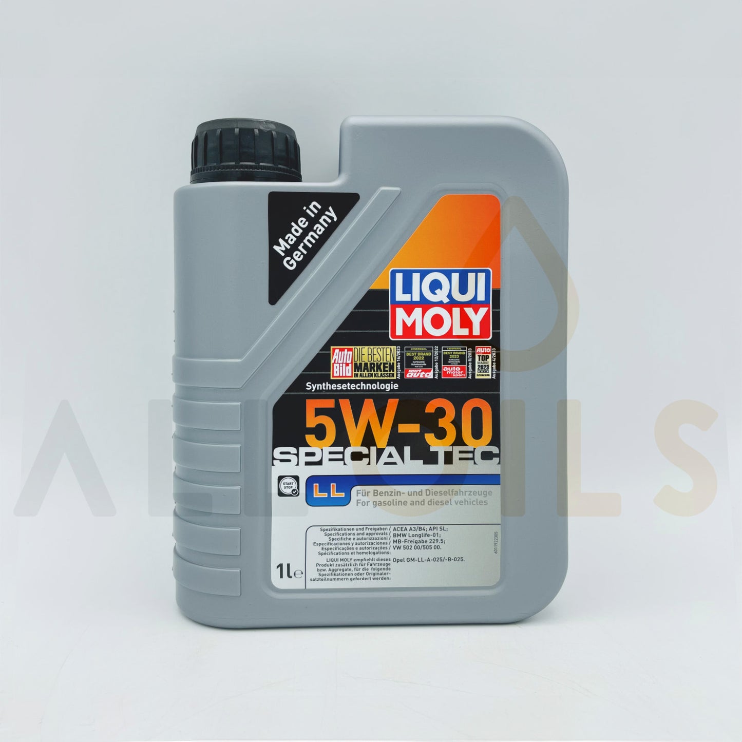 Liqui Moly 2447 Special Tec LL 5W-30 Engine Oil for Vauxhall/Opel - 1 Litre