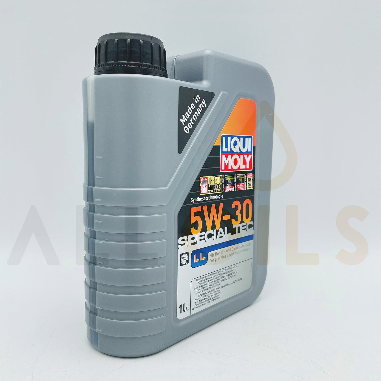 Liqui Moly 2447 Special Tec LL 5W-30 Engine Oil for Vauxhall/Opel - 1 Litre