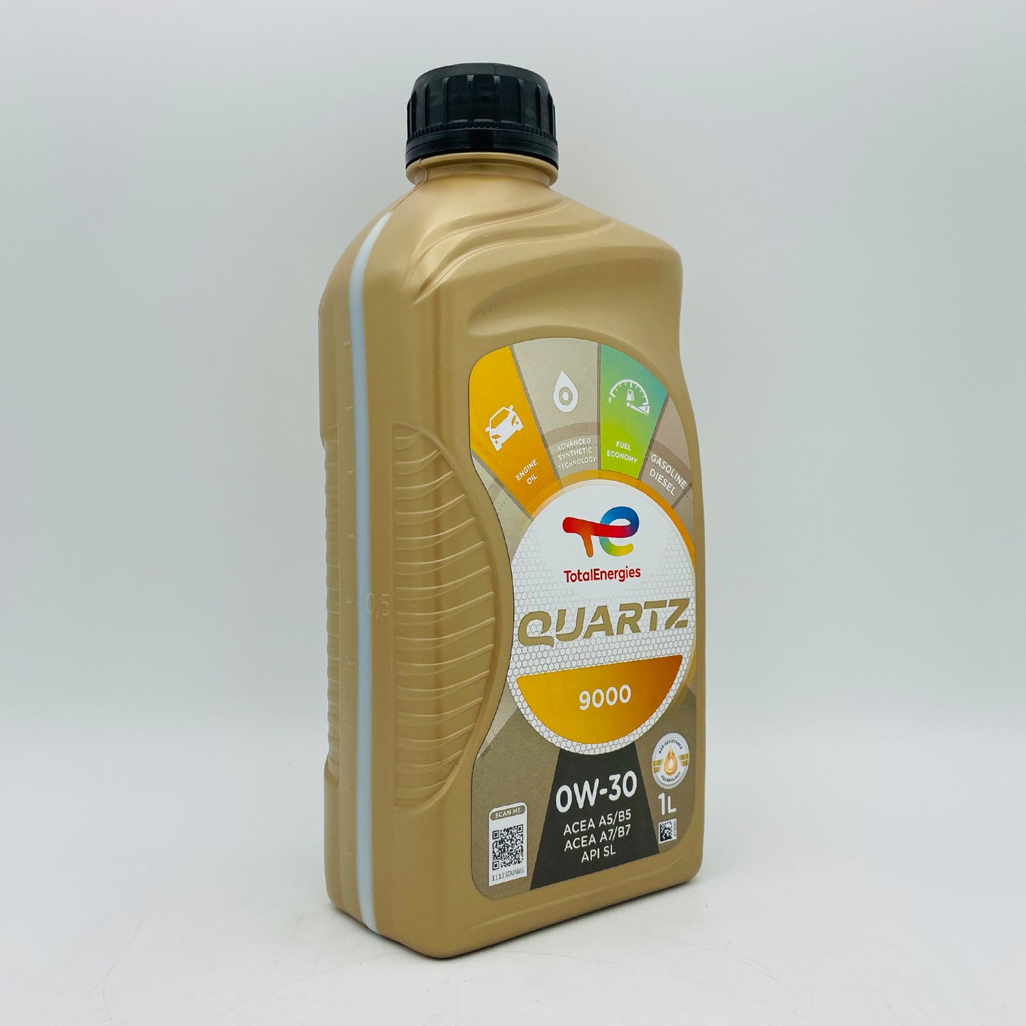 1L TotalEnergies Quartz 9000 0W-30 Engine Oil - 1 Litre