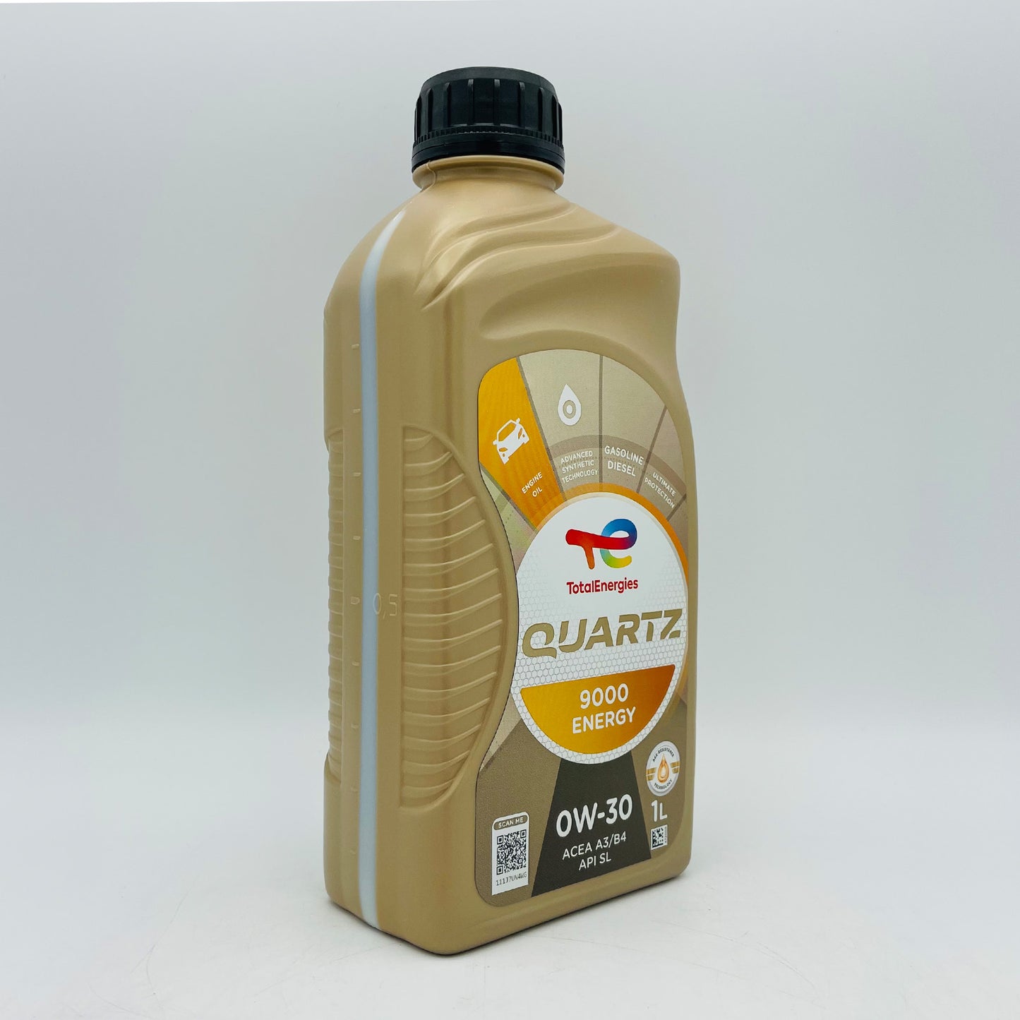 1L TotalEnergies Quartz 9000 ENERGY 0W-30 Engine Oil - 1 Litres