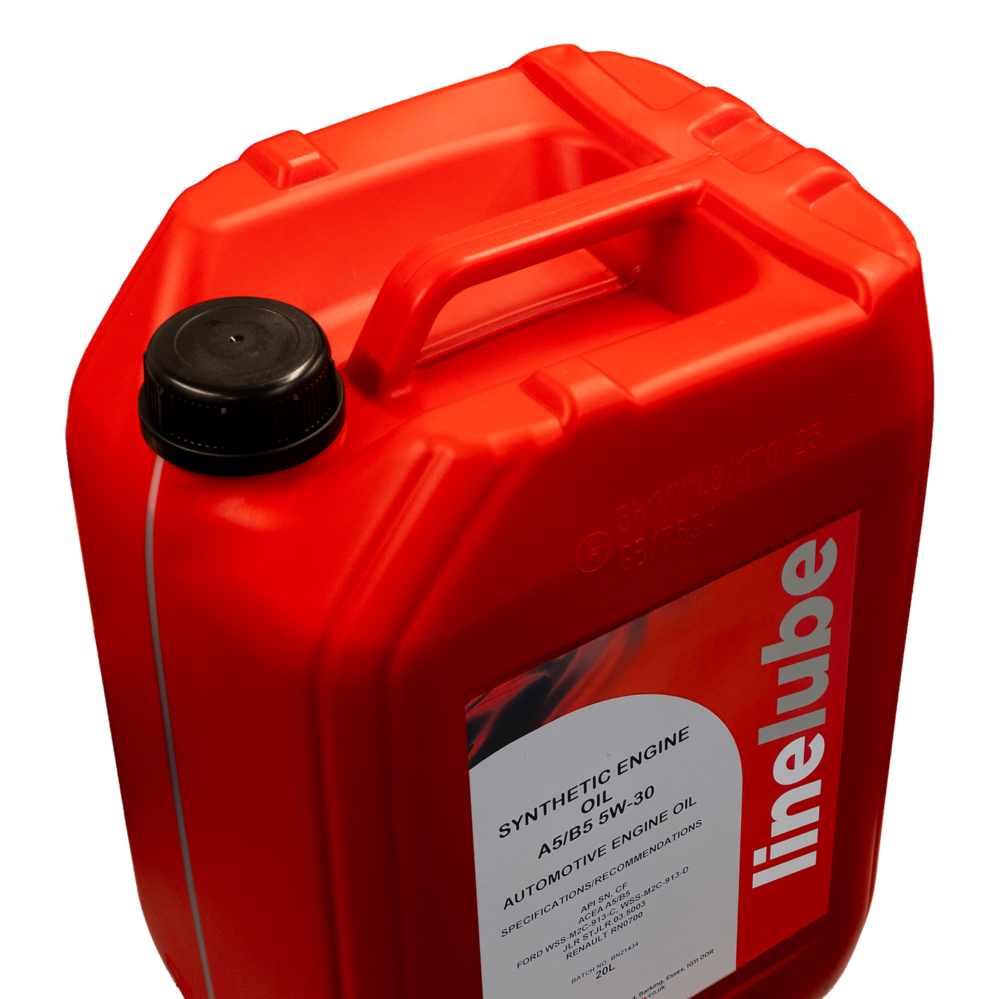 20L Linelube Synthetic Technology A5/B5 Engine Oil 5W-30 - 20 Litres