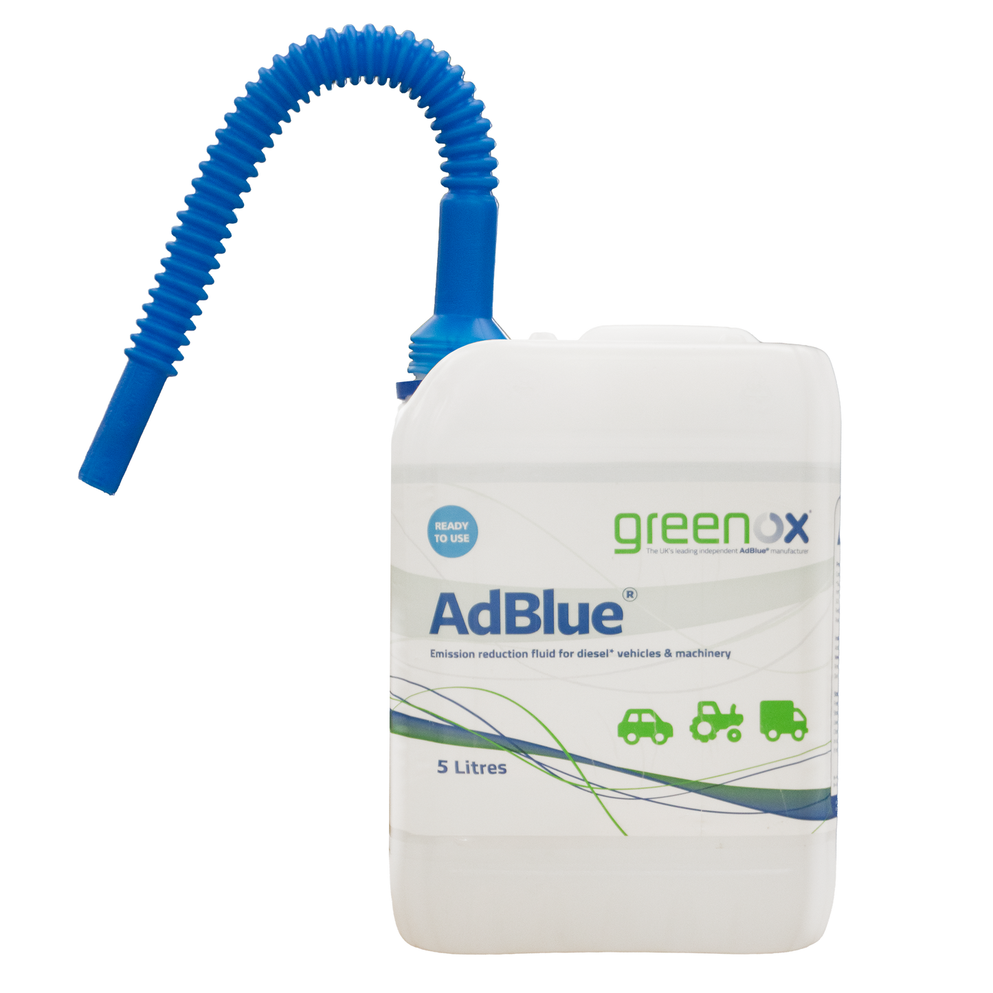 Greenox AdBlue® with Spout (5 Litres)
