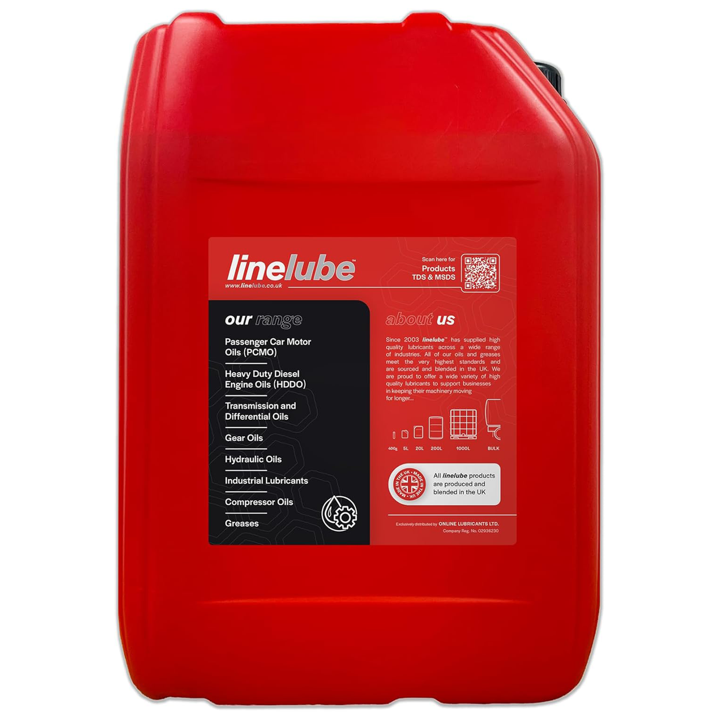 Linelube 5W-30 VW Synthetic Technology Engine Oil (20 Litres)