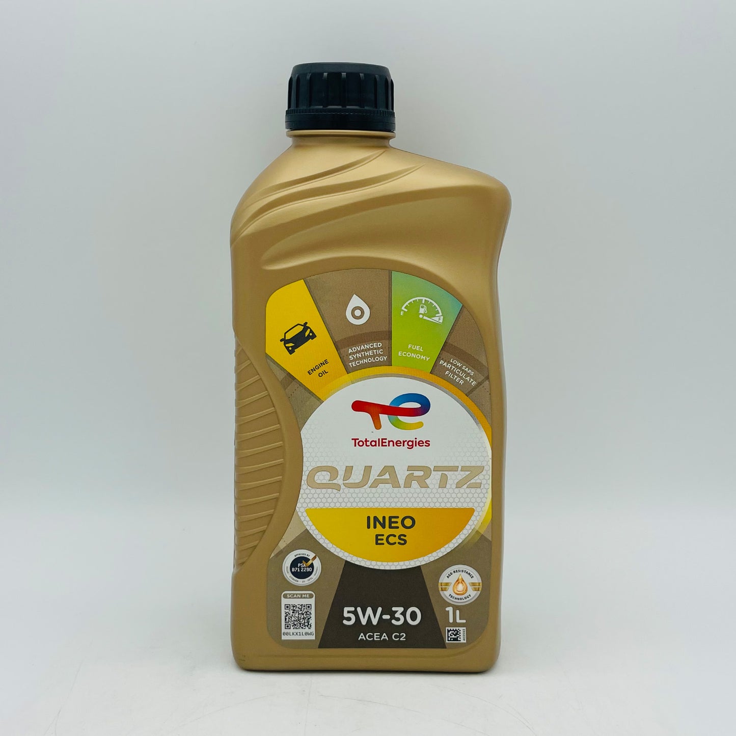 1L TotalEnergies Quartz INEO ECS 5W-30 Engine Oil - 1 Litre