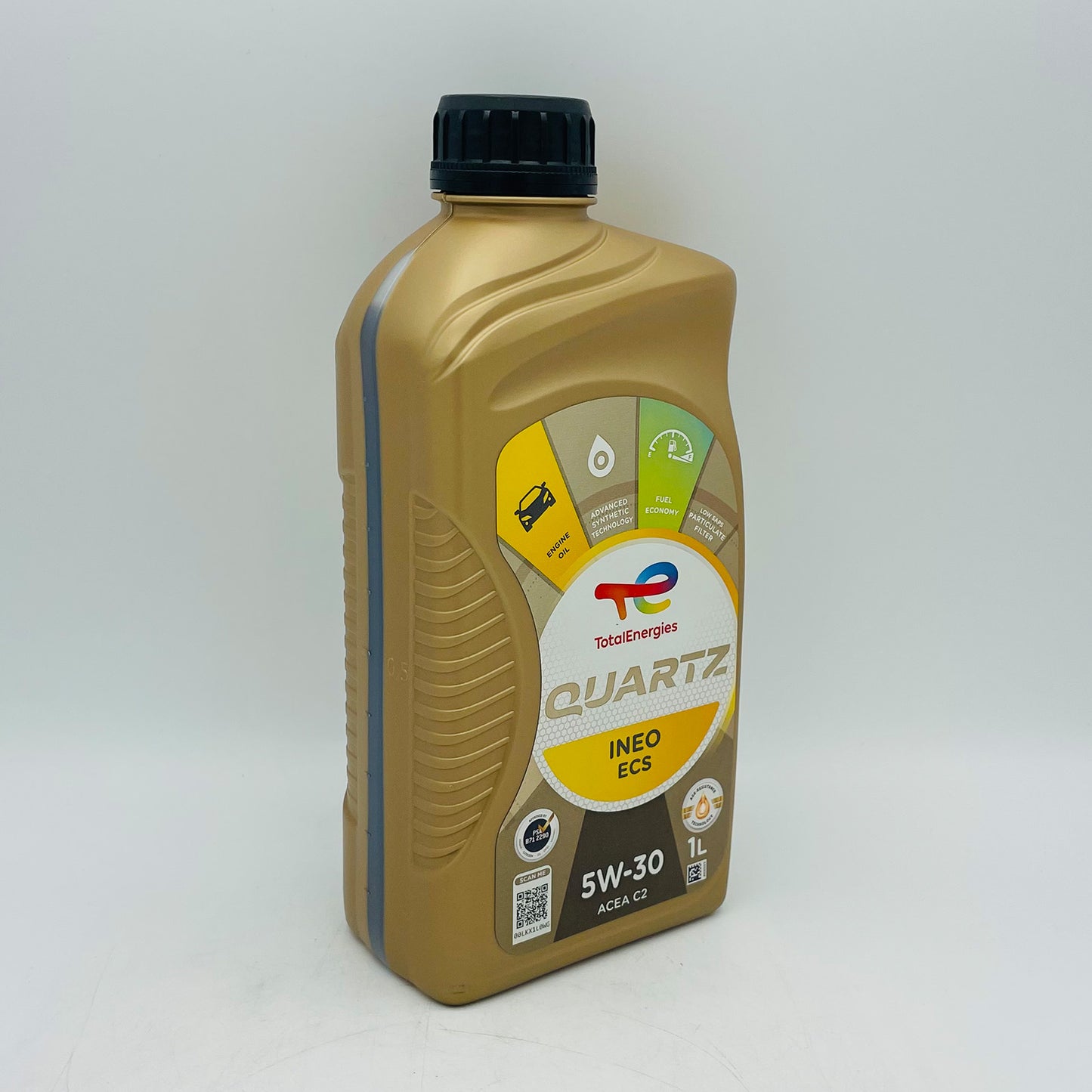 1L TotalEnergies Quartz INEO ECS 5W-30 Engine Oil - 1 Litre