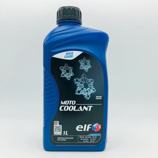 ELF Moto Motorcycle Coolant Organic - 1 Litre