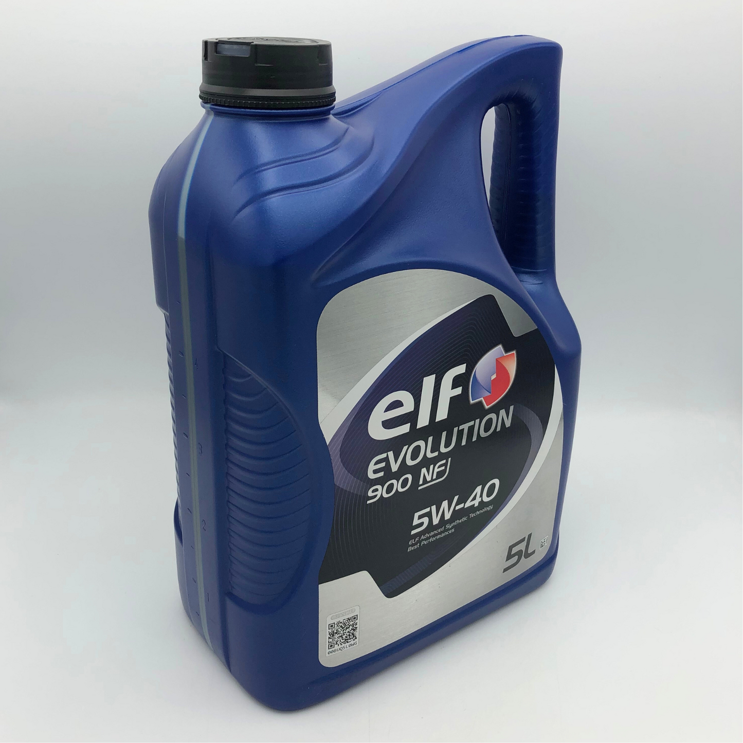 ELF Evolution 900 NF 5W-40 Semi Synthetic Engine Oil - 5 Litres - Angle