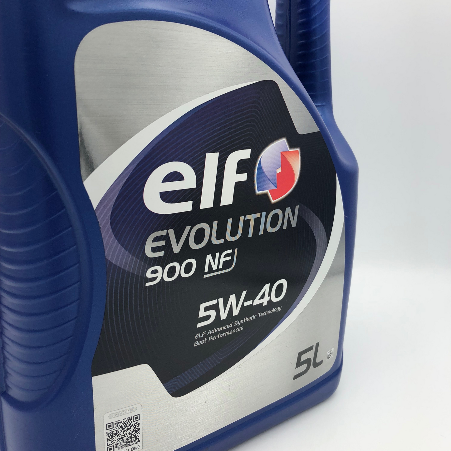 ELF Evolution 900 NF 5W-40 Semi Synthetic Engine Oil - 5 Litres - Label