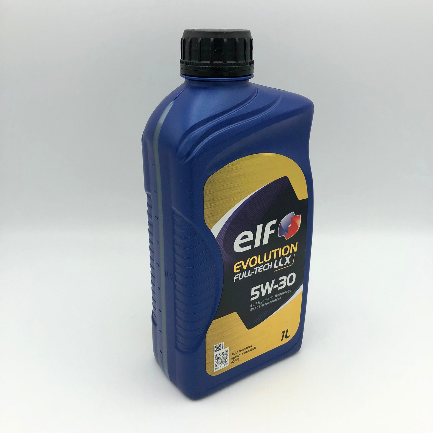ELF Evolution FULL TECH LLX 5W-30 Engine Oil - 1 Litre - Angle
