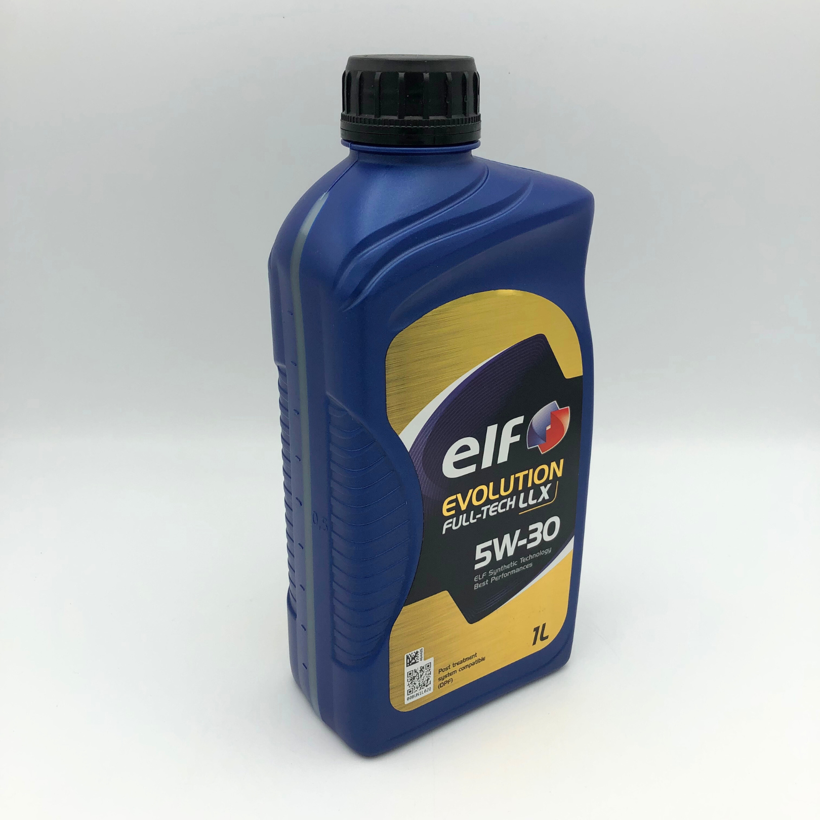 ELF Evolution FULL TECH LLX 5W-30 Engine Oil - 1 Litre - Angle