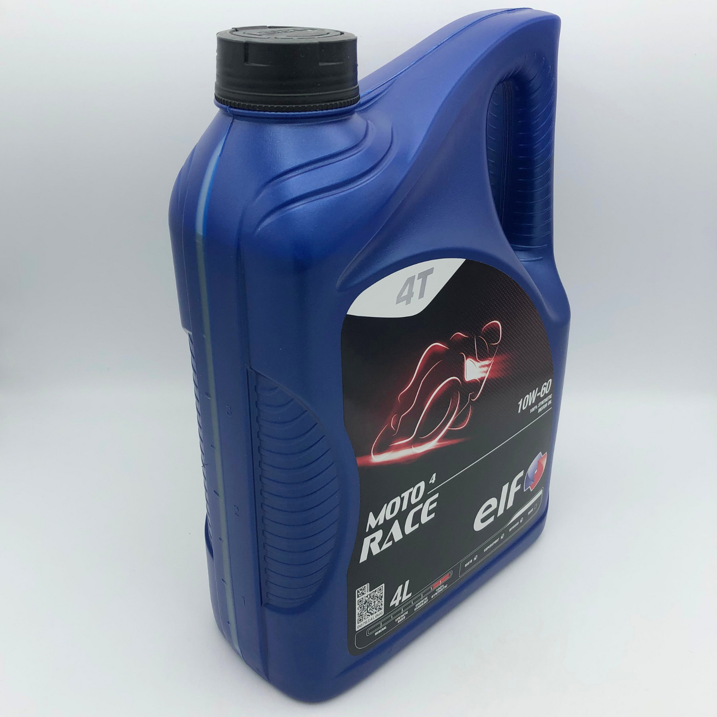 ELF Moto 4 Race 10W-60 Fully Synthetic 4-Stroke Motorcycle Engine Oil - 4 Litres