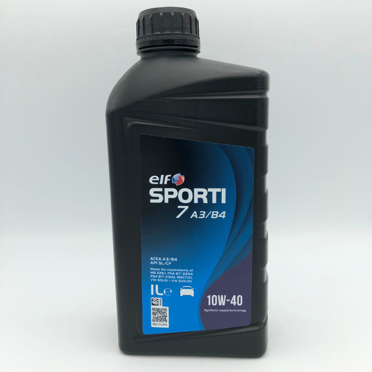 ELF SPORTI 7 A3/B4 10W-40 Engine Oil - 1 Litre