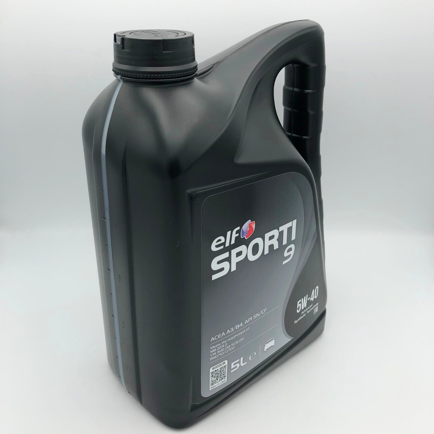 ELF SPORTI 9 5W-40 A3/B4 Synthetic Engine Oil - 5 Litres