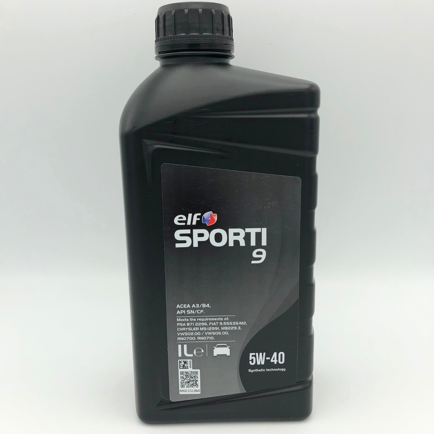 ELF SPORTI 9 5W-40 Synthetic Technology Engine Oil - 1 Litre