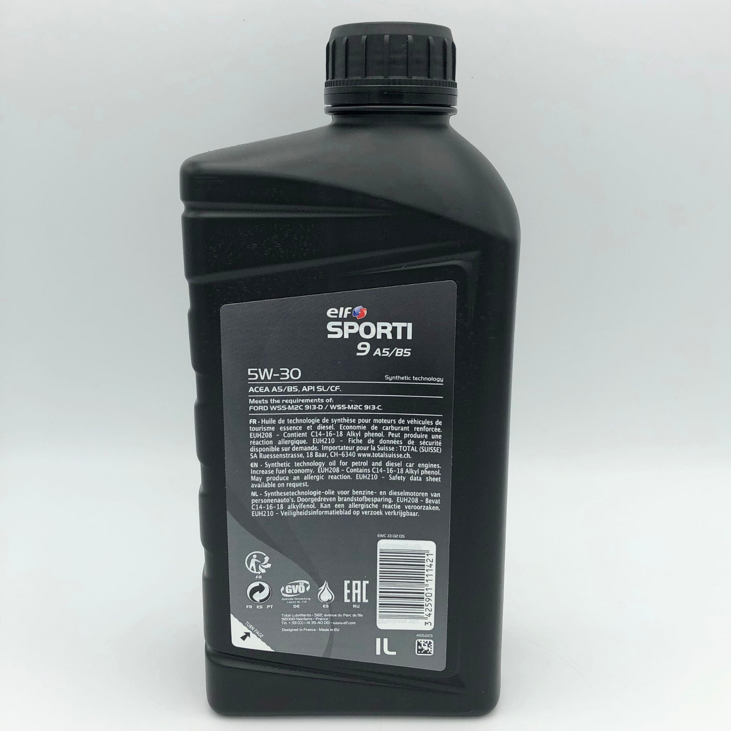 ELF SPORTI 9 A5/B5 5W-30 Engine Oil - 1 Litre