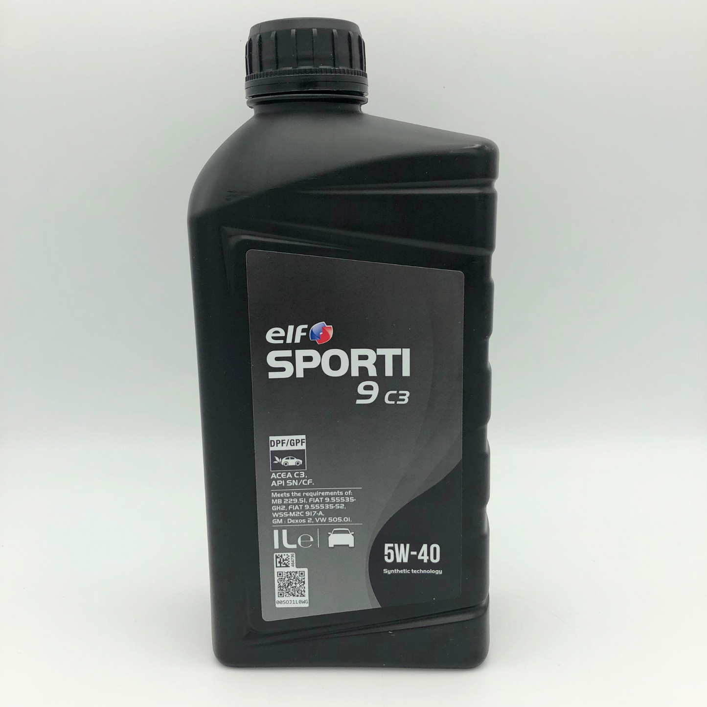 ELF SPORTI 9 C3 5W-40 Engine Oil - 1 Litre