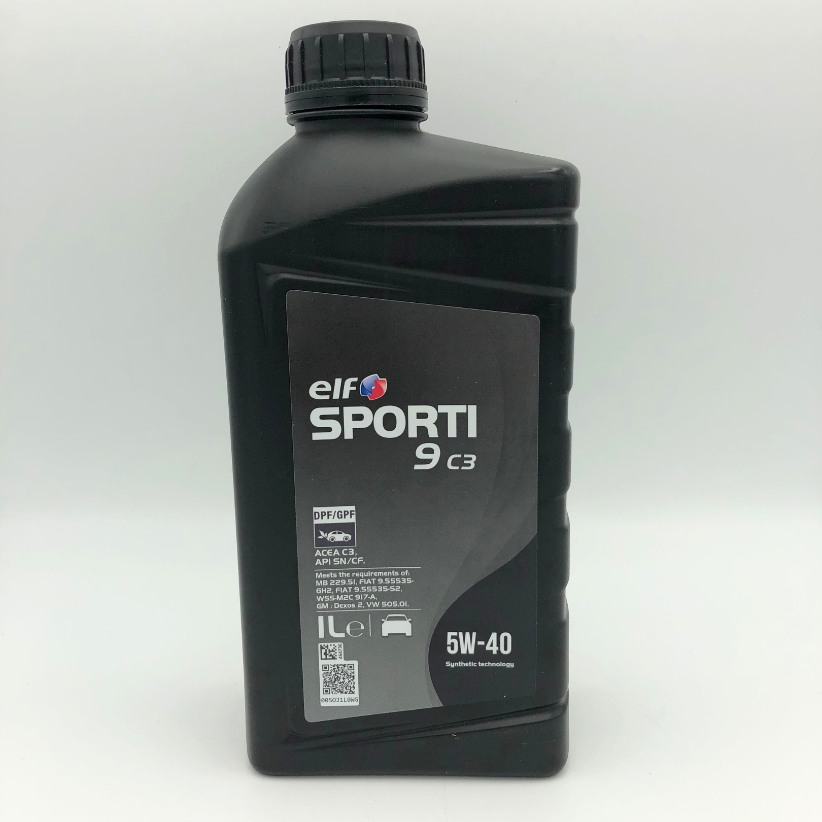 ELF SPORTI 9 C3 5W-40 Engine Oil - 1 Litre