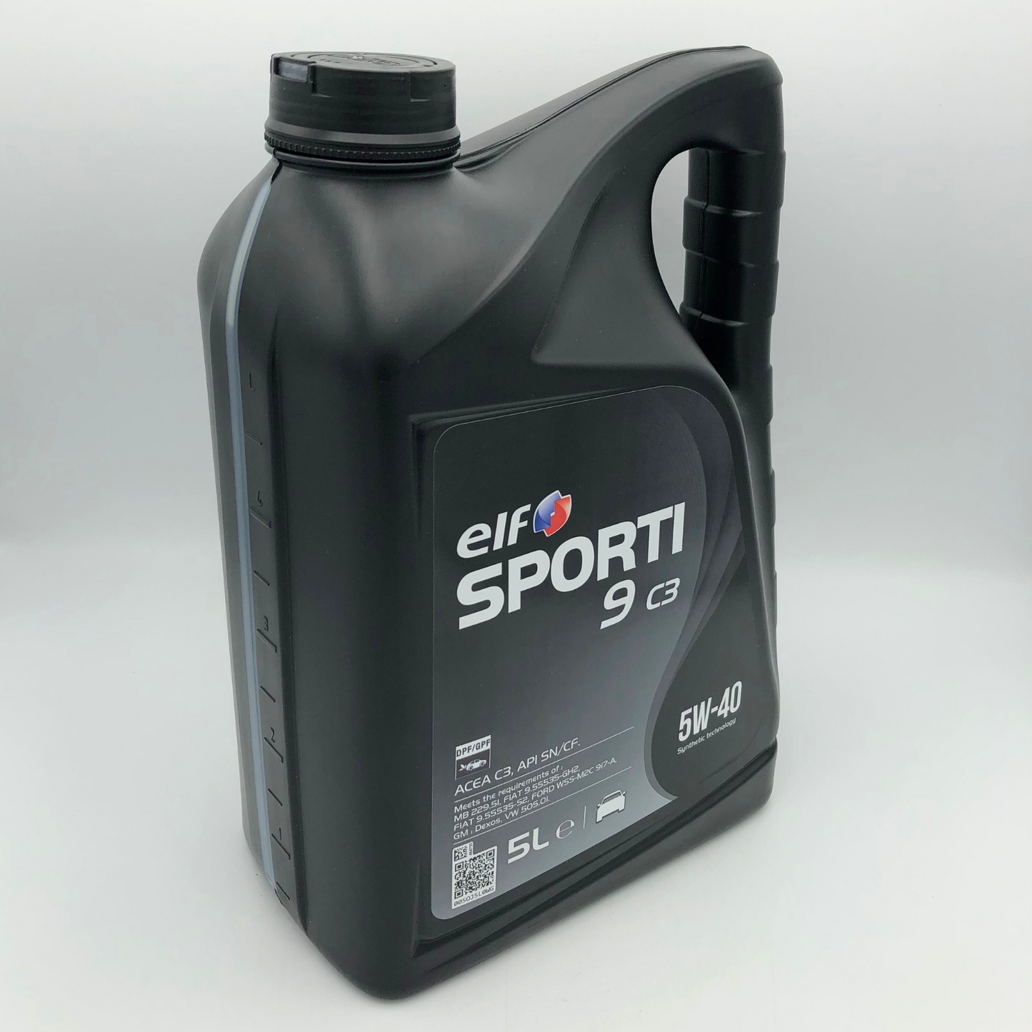ELF SPORTI 9 C3 5W-40 Engine Oil - 5 Litres