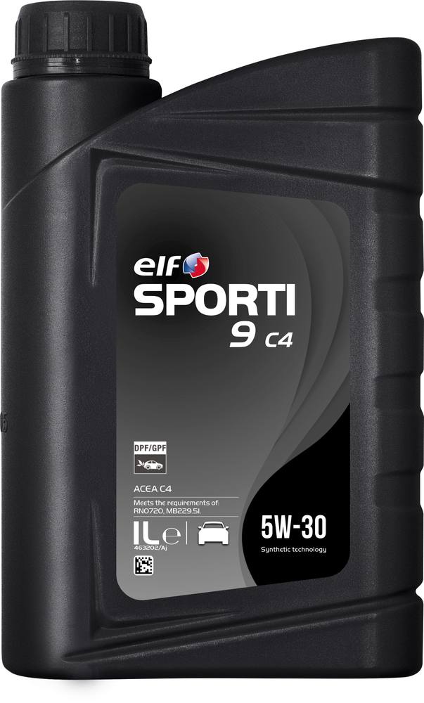 ELF SPORTI 9 C4 5W-30 Engine Oil - 1 Litre