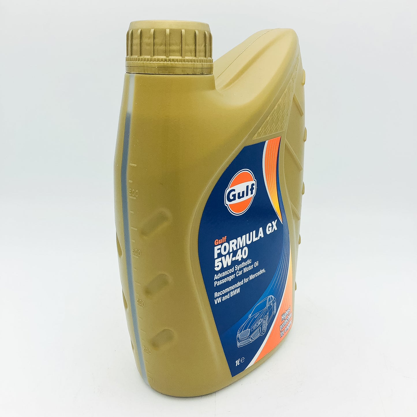Gulf Formula GX 5W-40 Fully Synthetic Engine Oil - 1 Litre