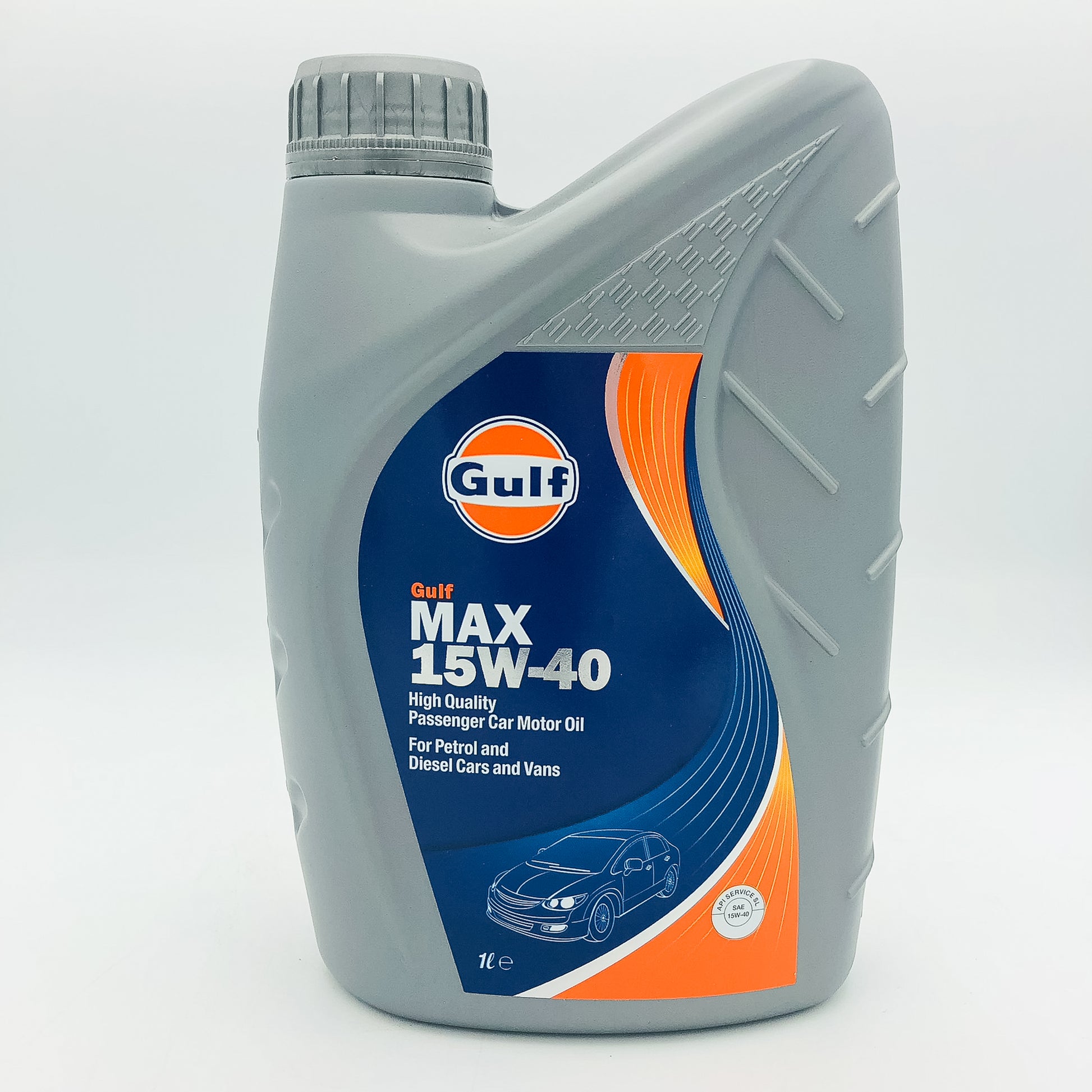 Gulf Max 15W-40 Mineral Based Engine Oil API SLCF - 1 Litre