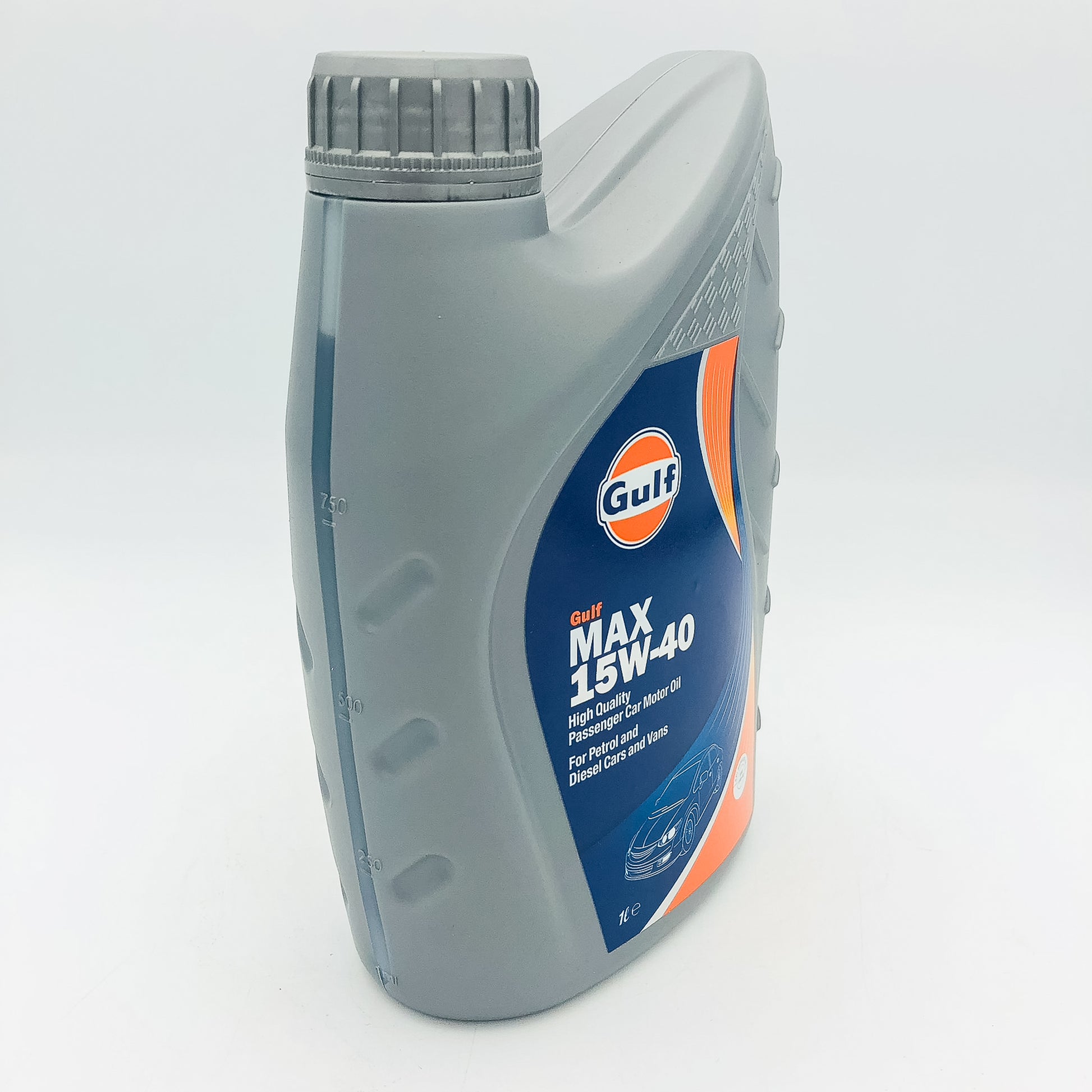 Gulf Max 15W-40 Mineral Based Engine Oil API SLCF - 1 Litre