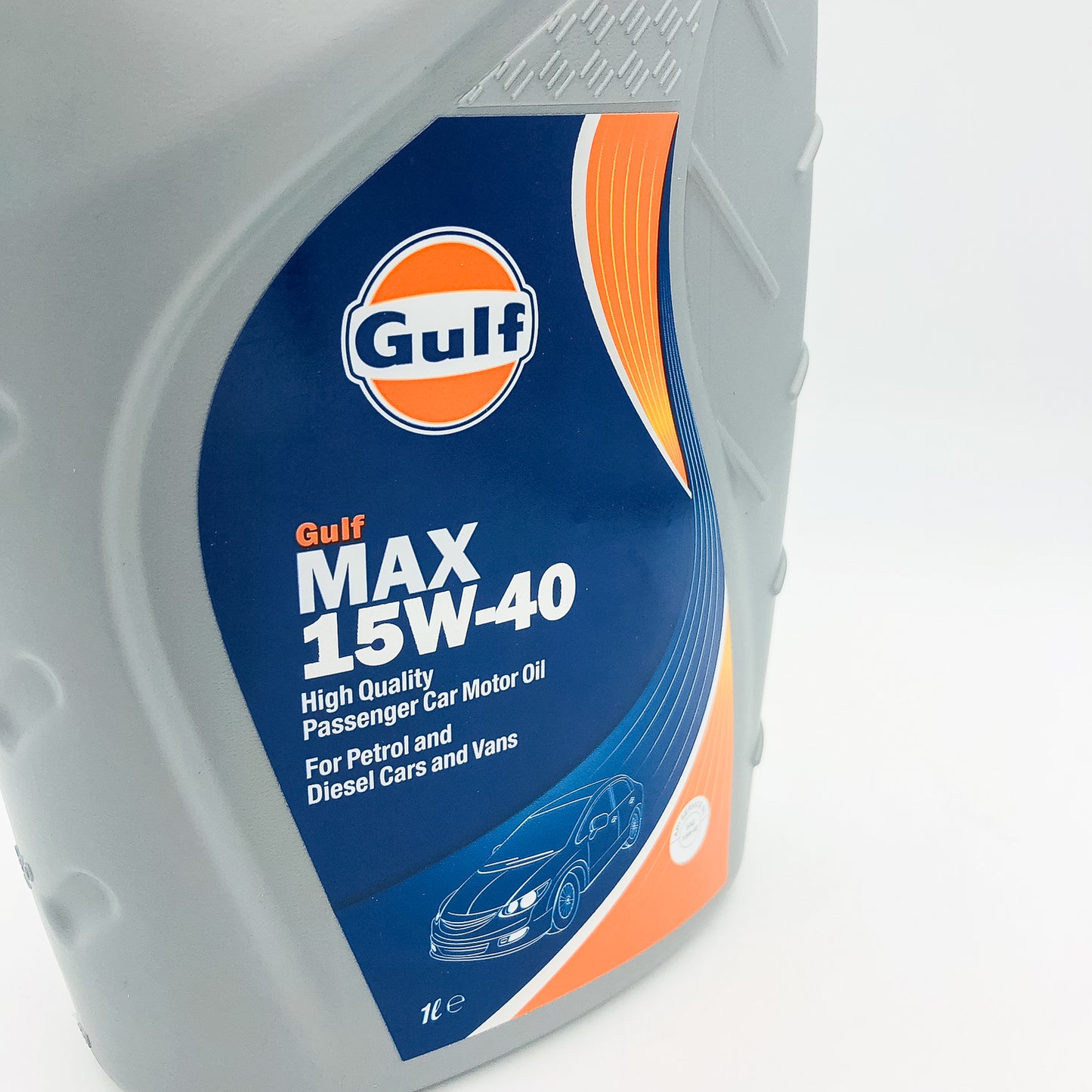Gulf Max 15W-40 Mineral Based Engine Oil API SLCF - 1 Litre