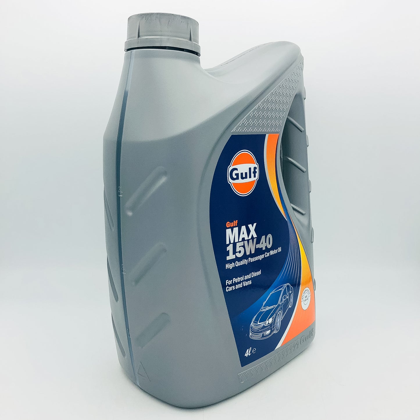 Gulf Max 15W-40 Mineral Based Engine Oil API SL/CF - 4 Litres