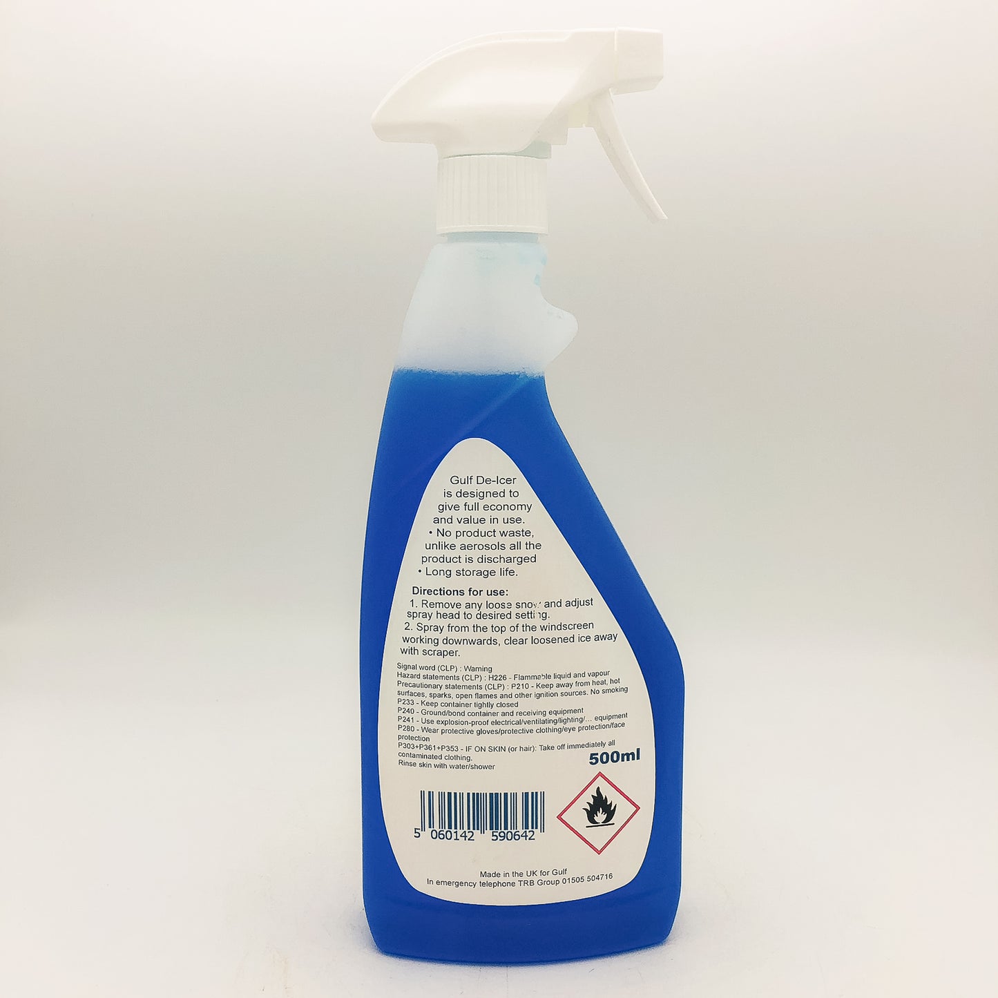 Gulf Power De-Icer Spray - 500ml