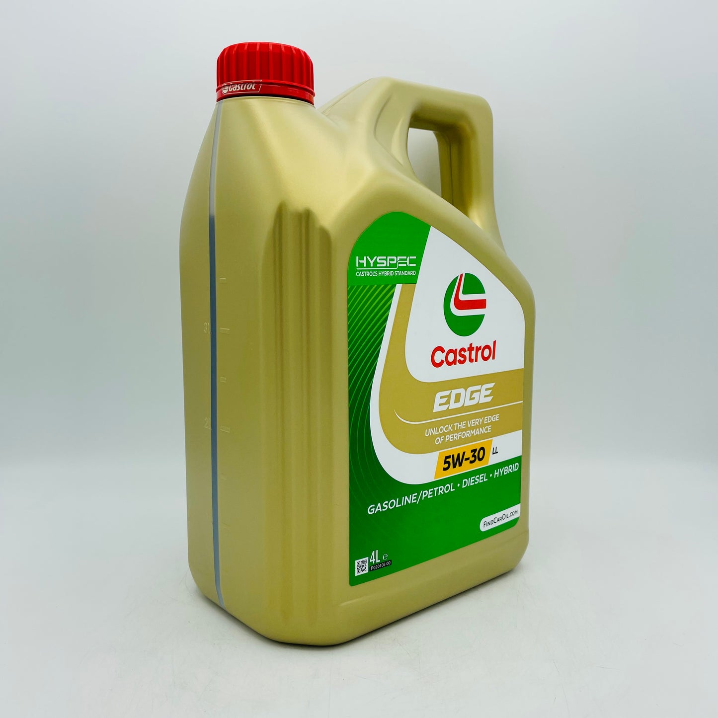 4L Castrol Edge 5W-30 Longlife Engine Oil - 4 Litres