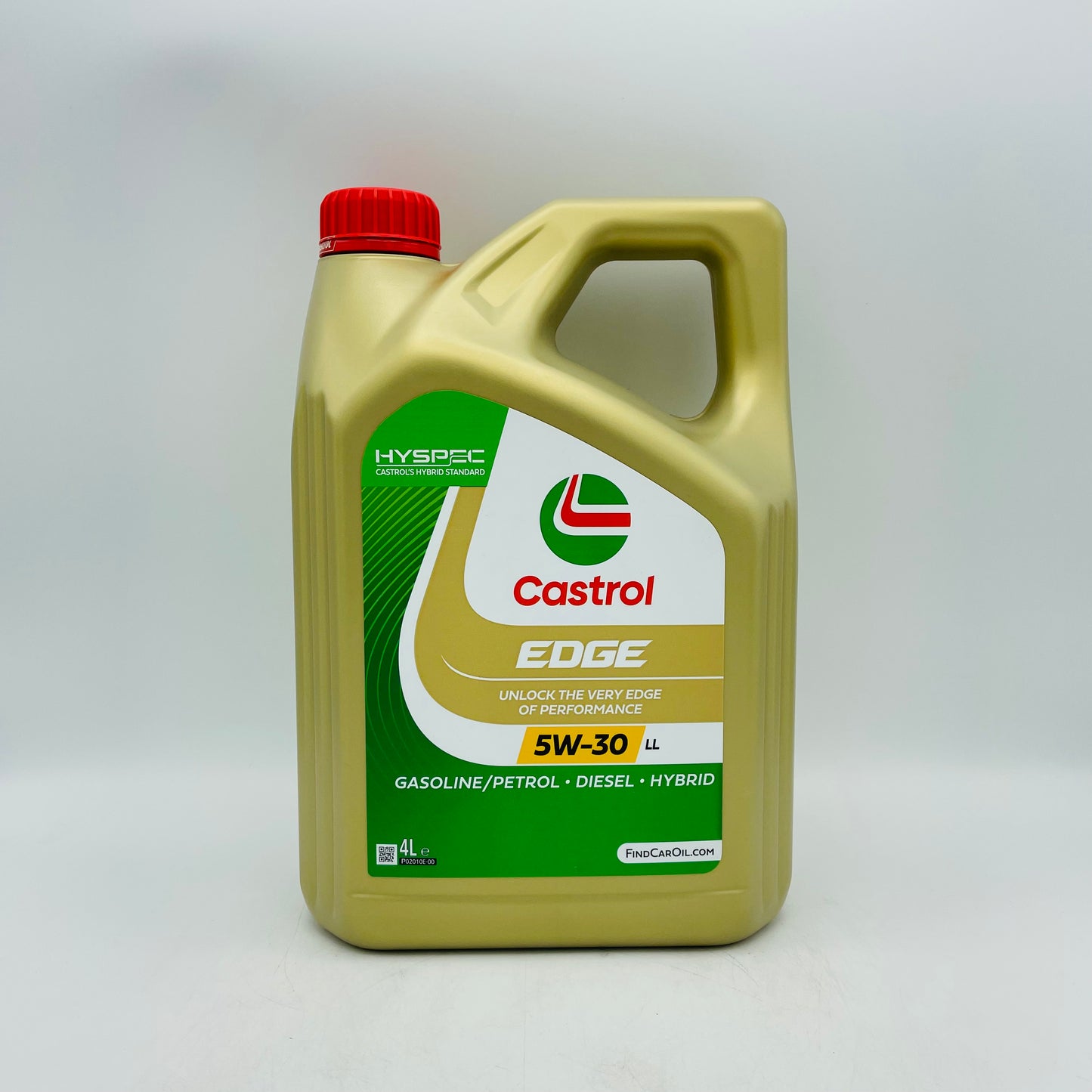 4L Castrol Edge 5W-30 Longlife Engine Oil - 4 Litres