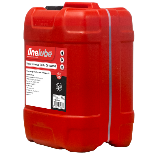 Linelube Super Universal Tractor Gear / Engine Oil 15W-30 - (20 Litres)