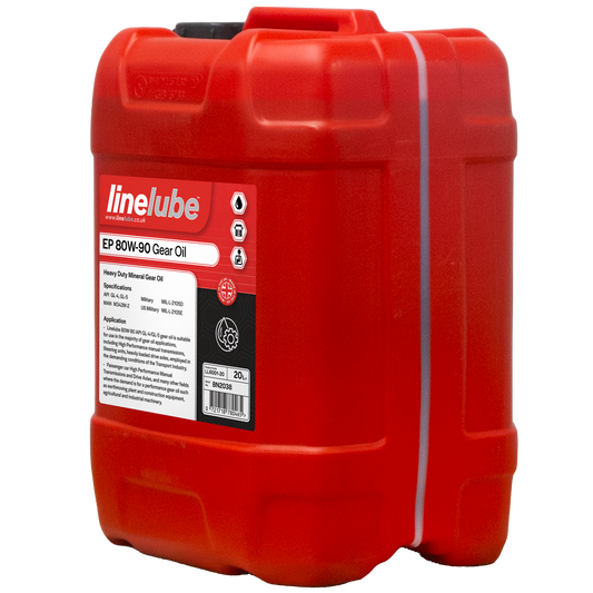 Linelube Heavy Duty Gear Oil EP 80W-90 GL4/GL5 - (20 Litres)
