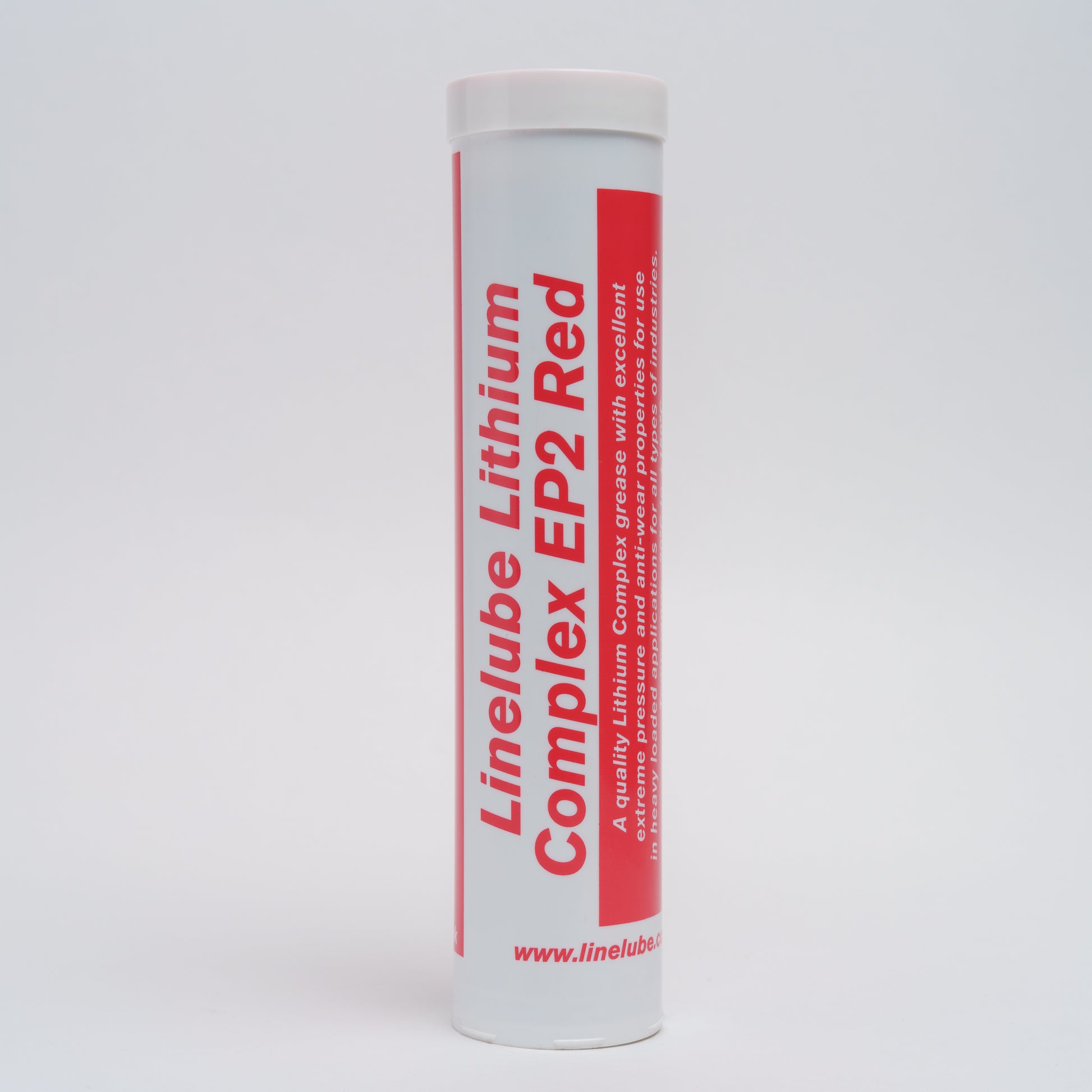 Linelube Lithium EP2 Complex Red Multi-Purpose Grease 400 Grams