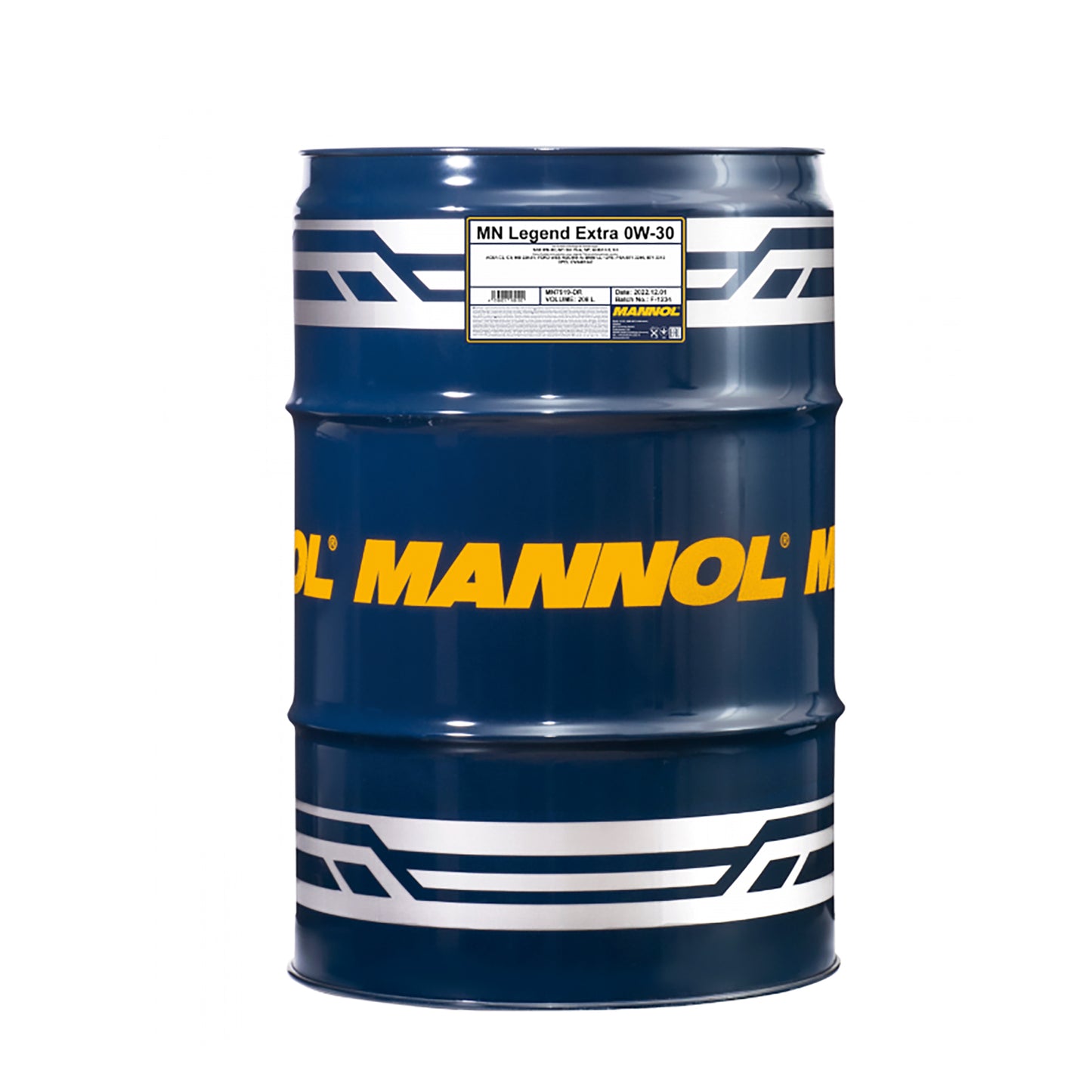 MANNOL 0W-30 Legend Extra 7919 Bi-Synthetic Engine Oil - 208L
