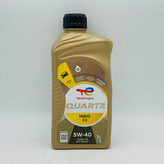 1L TotalEnergies Quartz INEO C3 5W-40 Engine Oil - 1 Litre
