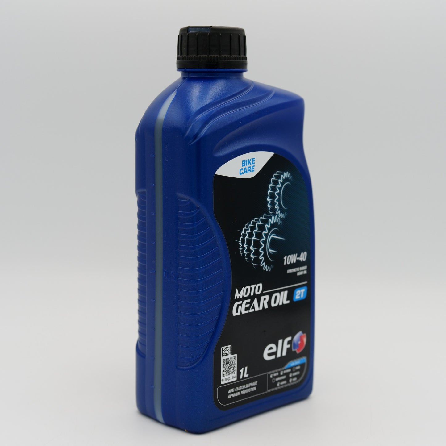 ELF Moto Gear Oil 2T 10W-40 For 2-Stroke Motorcycles - 1 Litre