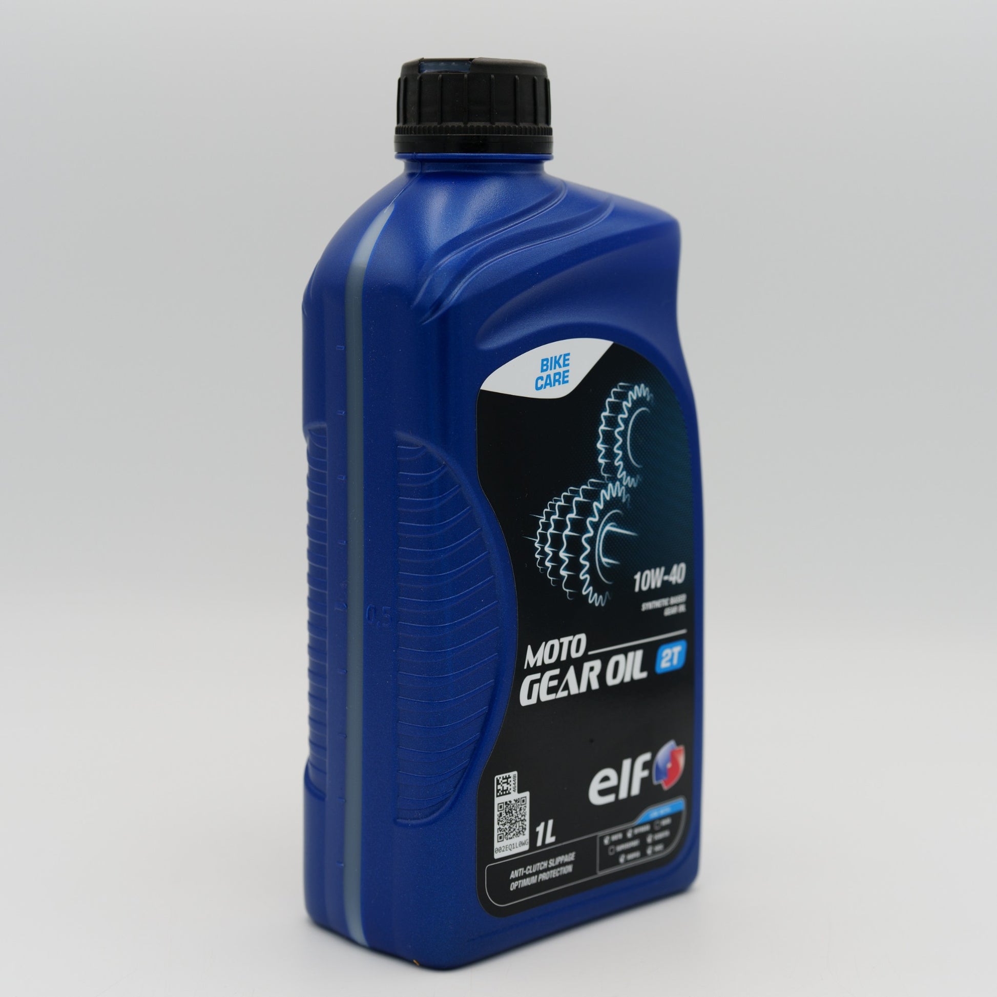 ELF Moto Gear Oil 2T 10W-40 For 2-Stroke Motorcycles - 1 Litre