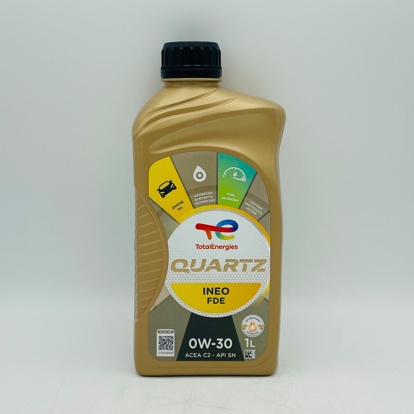 1L TotalEnergies Quartz INEO FDE 0W-30 Engine Oil - 1 Litre