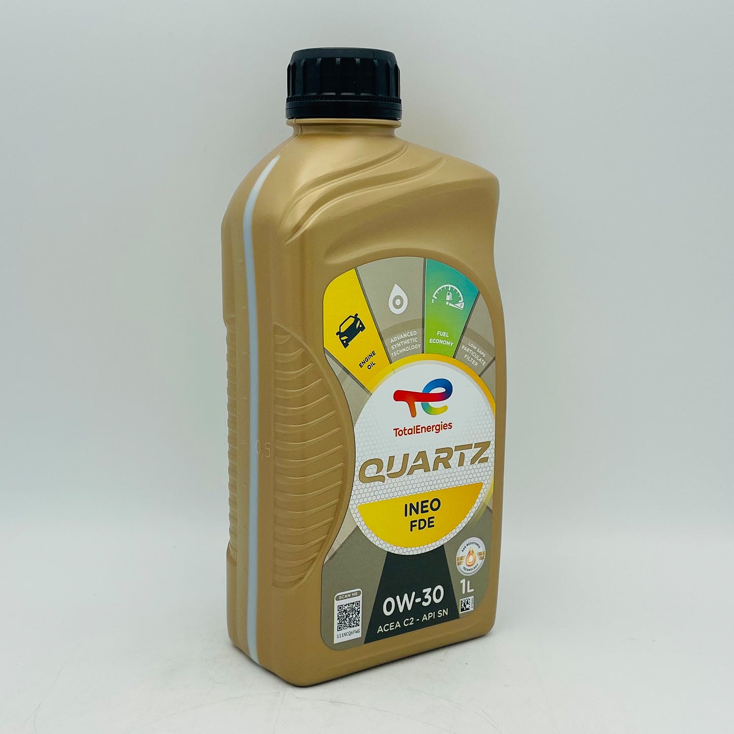 1L TotalEnergies Quartz INEO FDE 0W-30 Engine Oil - 1 Litre