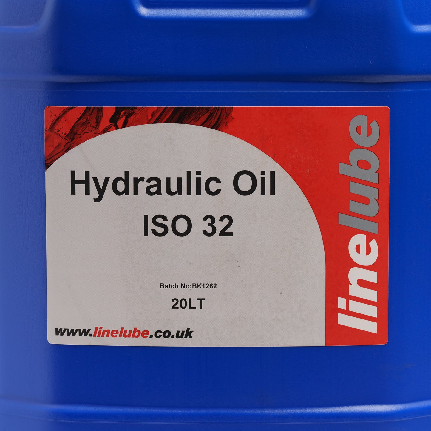 Linelube_Hydraulic_ISO_32_Label