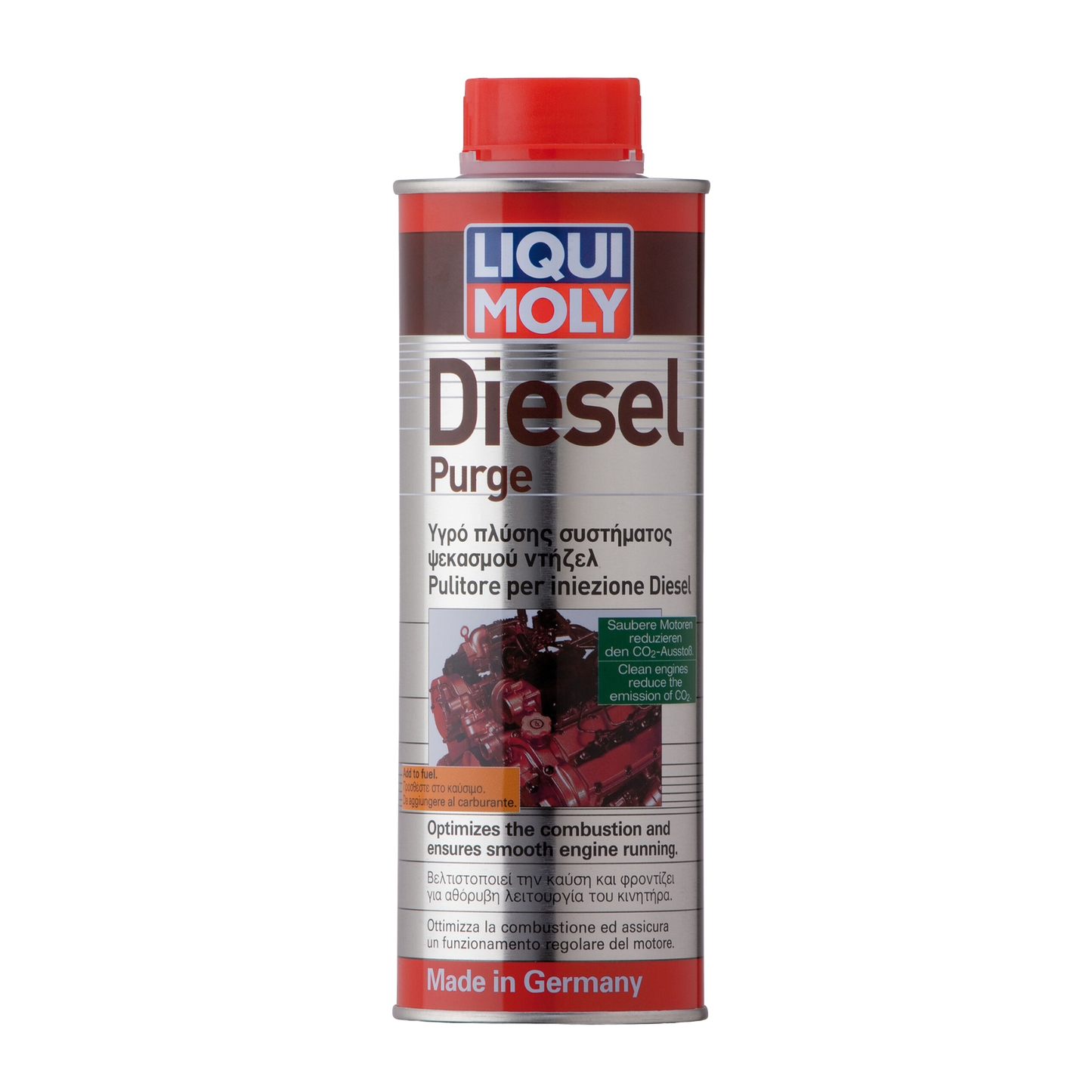 Liqui Moly 1811 Diesel Purge Injector Cleaner Fuel System Treatment (500ml)