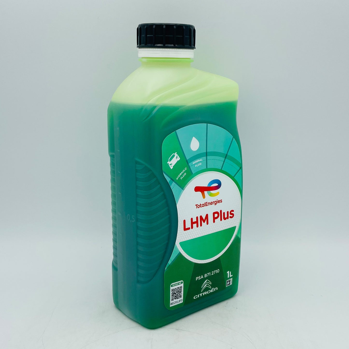 1L TotalEnergies LHM Plus Citroen Green Mineral Hydraulic Fluid - 1 Litre
